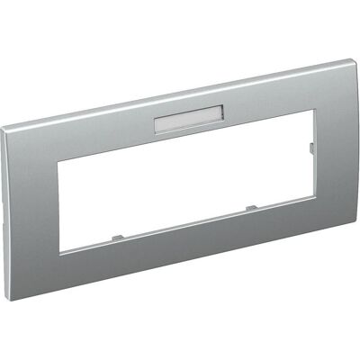 OBO - AR45-BF3 AL - Aluminium - 84x185mm - Cadre de couverture - Publicité OBO - AR45-BF3 AL - Aluminium - 84x185mm - Cadre de couverture - Publicité