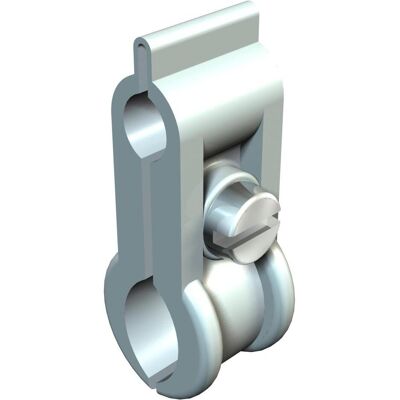 OBO Bettermann, Porte-câbles, OBO 4024 9-16mm Collier de serrage pour fil de tension - Publicité OBO Bettermann, Porte-câbles, OBO 4024 9-16mm Collier de serrage pour fil de tension - Publicité