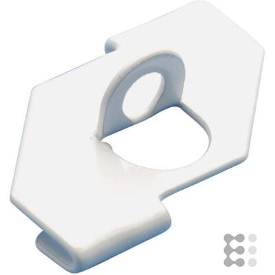 Erico, Porte-câbles, 4G24HWH - Accessoires pour rack - RAL 9.010 - Publicité Erico, Porte-câbles, 4G24HWH - Accessoires pour rack - RAL 9.010 - Publicité