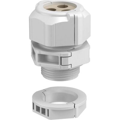 OBO Bettermann V-TEC TB25 3x9 Gaine pour câble - Divisible, Avec contre-écrou - Publicité OBO Bettermann V-TEC TB25 3x9 Gaine pour câble - Divisible, Avec contre-écrou - Publicité