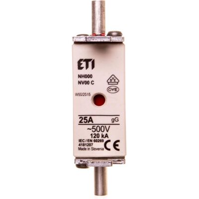 Fusible Usorteret - 25A 500V gL/gG - Fusible - Publicité Fusible Usorteret - 25A 500V gL/gG - Fusible - Publicité