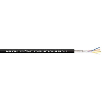 LAPP 2170451/500 Câble réseau noir - Ethernet, Cat.5e - Publicité LAPP 2170451/500 Câble réseau noir - Ethernet, Cat.5e - Publicité