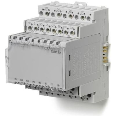 Siemens TXM1.8X Module universel avec 8 points de données, Relai - Publicité Siemens TXM1.8X Module universel avec 8 points de données, Relai - Publicité