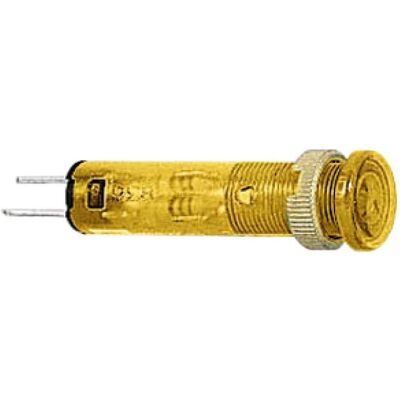 Indicateur LED Schneider Electric - 24V - Ø 8mm - Jaune - Lentille proéminente - Indicateur LED - Publicité Indicateur LED Schneider Electric - 24V - Ø 8mm - Jaune - Lentille proéminente - Indicateur LED - Publicité
