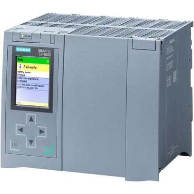 Siemens Distributeur de courant mobile, SIMATIC S7-1500 CPU - Publicité Siemens Distributeur de courant mobile, SIMATIC S7-1500 CPU - Publicité