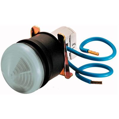 Eaton Electric GmbH Indicateur lumineux blanc L-W, Bouton + interrupteur, Blanc - Publicité Eaton Electric GmbH Indicateur lumineux blanc L-W, Bouton + interrupteur, Blanc - Publicité