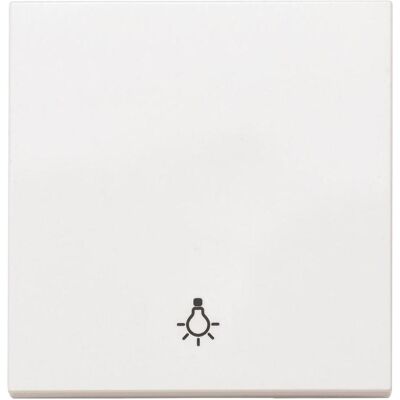 Panasonic WDTR00161WHEU1 Plus 55 bascule blanche avec symbole lumière, Bouton + interrupteur, Blanc - Publicité Panasonic WDTR00161WHEU1 Plus 55 bascule blanche avec symbole lumière, Bouton + interrupteur, Blanc - Publicité