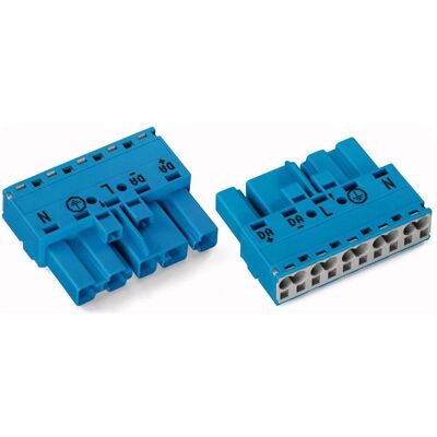 Wago, Éclairage : accessoires, 770-1105 Sortie connecteur bleu, sans boîtier de décharge de traction Sortie pour LINEA DALI - Publicité Wago, Éclairage : accessoires, 770-1105 Sortie connecteur bleu, sans boîtier de décharge de traction Sortie pour LINEA DALI - Publicité