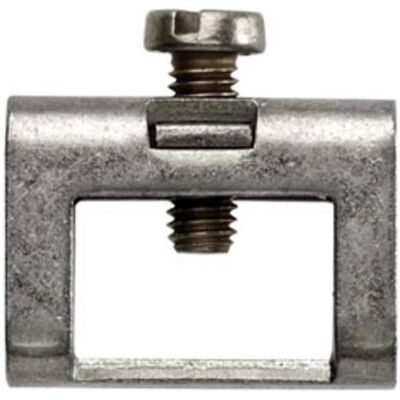 Weidmüller ZB 4 Etrier de traction pour jeu de barres 0316500000 (Outils), Câble : accessoires, Argent - Publicité Weidmüller ZB 4 Etrier de traction pour jeu de barres 0316500000 (Outils), Câble : accessoires, Argent - Publicité