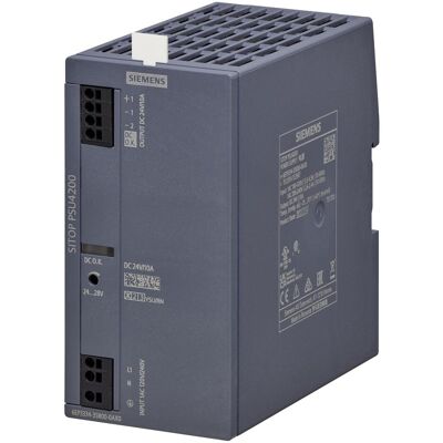 Siemens 6EP3434-3SB00-0AX0 Alimentation - Triphasée, DC 24V/10A - Publicité Siemens 6EP3434-3SB00-0AX0 Alimentation - Triphasée, DC 24V/10A - Publicité