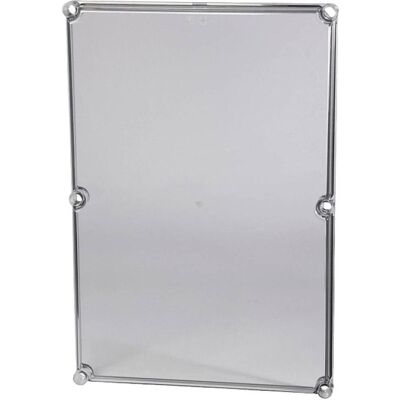 Couverture Fibox EKU 30-T en polycarbonate - Boîtier électronique - Publicité Couverture Fibox EKU 30-T en polycarbonate - Boîtier électronique - Publicité
