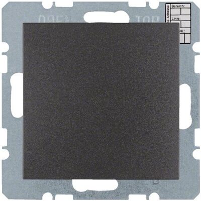 Berker 75441385, Thermostat, Gris - Publicité Berker 75441385, Thermostat, Gris - Publicité