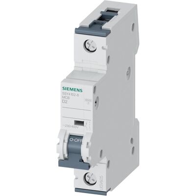 Siemens Sentron 5SY4102-8 Disjoncteur 2A Type D - Disjoncteur - Publicité Siemens Sentron 5SY4102-8 Disjoncteur 2A Type D - Disjoncteur - Publicité