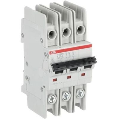 ABB, Disjoncteur, SU203MR-K20 - Publicité ABB, Disjoncteur, SU203MR-K20 - Publicité