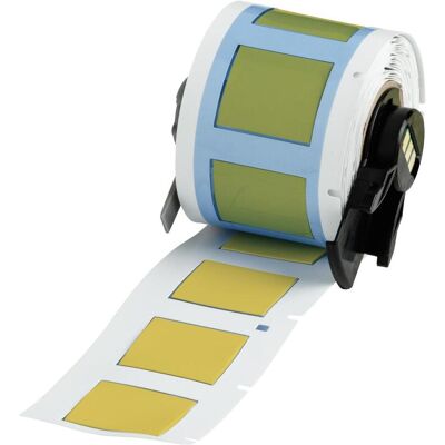 Brady, Rouleau d’étiquettes, M6-500-1-345-YL, Manchon Permasle résistant à la chaleur, Polyfluorure de vinyle thermorétractable, - Publicité Brady, Rouleau d’étiquettes, M6-500-1-345-YL, Manchon Permasle résistant à la chaleur, Polyfluorure de vinyle thermorétractable, - Publicité