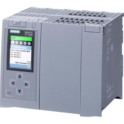 Siemens CPU 1518-4 PN/DP MFP - Automate programmable - Publicité Siemens CPU 1518-4 PN/DP MFP - Automate programmable - Publicité