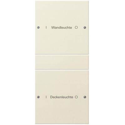 Gira, Accessoires Gamme d'interrupteurs, Kit de bascule double 220201 - Publicité Gira, Accessoires Gamme d'interrupteurs, Kit de bascule double 220201 - Publicité