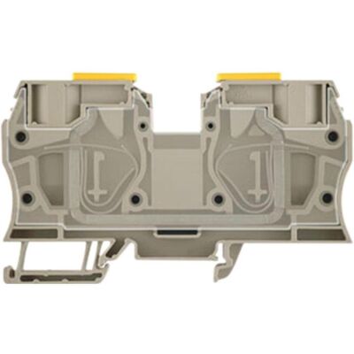 Weidmüller BLOC DE JONCTION Z35MM 550-800V 109-125A, Accessoires électroniques + boîtier, Beige - Publicité Weidmüller BLOC DE JONCTION Z35MM 550-800V 109-125A, Accessoires électroniques + boîtier, Beige - Publicité