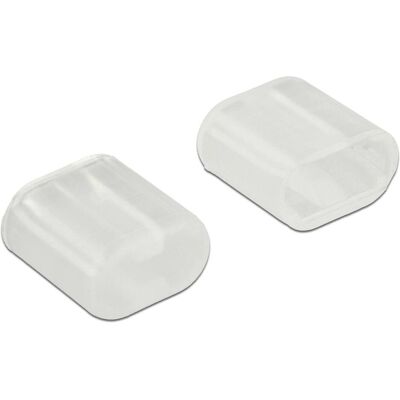 Delock Housse de protection contre les éclairs, 10 pièces (Lightning, 0.77 cm), Adaptateur données + vidéo, Transparent - Publicité Delock Housse de protection contre les éclairs, 10 pièces (Lightning, 0.77 cm), Adaptateur données + vidéo, Transparent - Publicité