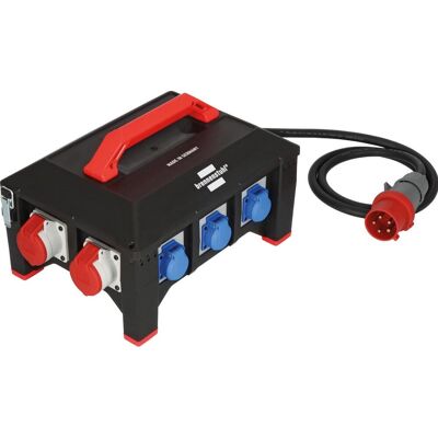 Brennenstuhl, Distributeur de chantier, Profi Baustromv. BS V 5-32A FI type B (9x, CEE 32/5, CEE 7/3) - Publicité Brennenstuhl, Distributeur de chantier, Profi Baustromv. BS V 5-32A FI type B (9x, CEE 32/5, CEE 7/3) - Publicité