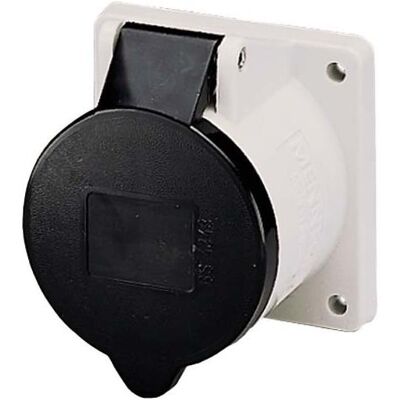 Mennekes 3066 Prise 32A4P 5H600-690V IP44 - Publicité Mennekes 3066 Prise 32A4P 5H600-690V IP44 - Publicité