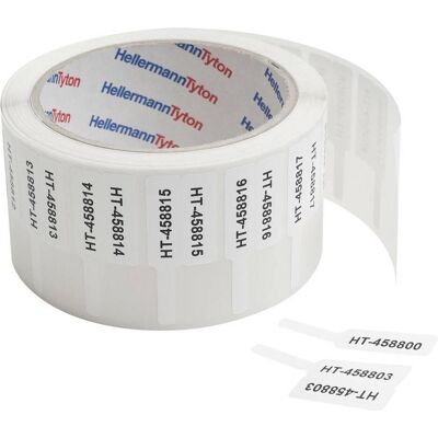 HellermannTyton, Accessoires de connexion par câble, 596-00161 Helatag-Marker TAG30-40T1FL Etiketten für Kennzeichnun - Publicité HellermannTyton, Accessoires de connexion par câble, 596-00161 Helatag-Marker TAG30-40T1FL Etiketten für Kennzeichnun - Publicité