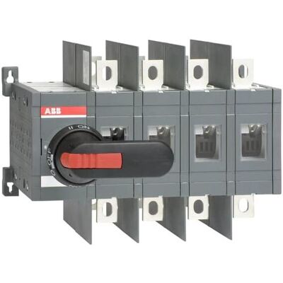 ABB, Distributeur de courant mobile, OT400U04CP - Publicité ABB, Distributeur de courant mobile, OT400U04CP - Publicité