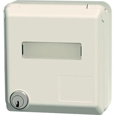 Mennekes - 4175ZA - Blanc - 16A 5p - Electrical outlet - Publicité Mennekes - 4175ZA - Blanc - 16A 5p - Electrical outlet - Publicité