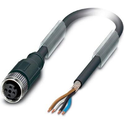 Lapp 22260458 Connecteur de données pour capteurs/actionneurs confectionné 1 pc - câble - 10 m, Câble + prise électronique, Noir - Publicité Lapp 22260458 Connecteur de données pour capteurs/actionneurs confectionné 1 pc - câble - 10 m, Câble + prise électronique, Noir - Publicité
