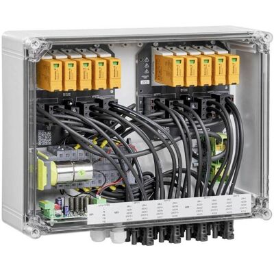 Weidmüller, Protection contre les surtensions, PVC DC 2I 10 4MPP RD SPD1REVO11 Boîte de jonction de générateur. 8000110665 - Publicité Weidmüller, Protection contre les surtensions, PVC DC 2I 10 4MPP RD SPD1REVO11 Boîte de jonction de générateur. 8000110665 - Publicité