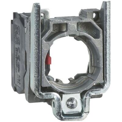 Schneider Electric Bloc de contact 2 NF + bride, Bouton + interrupteur - Publicité Schneider Electric Bloc de contact 2 NF + bride, Bouton + interrupteur - Publicité