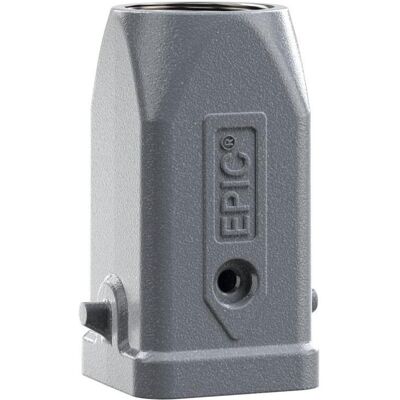 Lapp Accessoires Boîtiers de passe-fils EPIC H-A 3 MTGV M20 N.GW, Câble + prise électronique, Gris - Publicité Lapp Accessoires Boîtiers de passe-fils EPIC H-A 3 MTGV M20 N.GW, Câble + prise électronique, Gris - Publicité