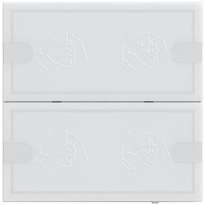 Gira, Accessoires Gamme d'interrupteurs, Capteur de touche 4 24 V 2f TS4 blanc 5052003 - Publicité Gira, Accessoires Gamme d'interrupteurs, Capteur de touche 4 24 V 2f TS4 blanc 5052003 - Publicité