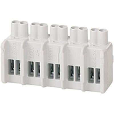 Hensel Connecteur pour câble, Borne de dérivation Cu 1,5-4qmm 1,5-2,5qmm 12243000 - Publicité Hensel Connecteur pour câble, Borne de dérivation Cu 1,5-4qmm 1,5-2,5qmm 12243000 - Publicité