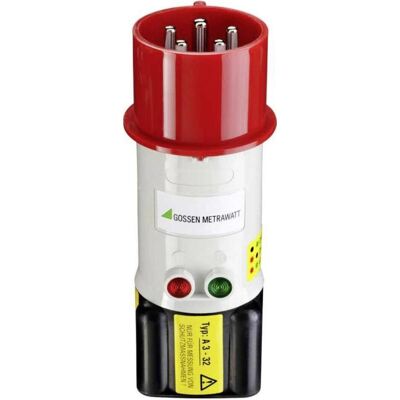 Gossen, Ligne de mesure, Adaptateur de mesure fiche CEE 32 A 5 - Publicité Gossen, Ligne de mesure, Adaptateur de mesure fiche CEE 32 A 5 - Publicité