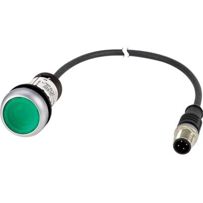 Eaton C22-DL-G-K10-24-P1 - Bouton-poussoir LED vert - Type de produit - Publicité Eaton C22-DL-G-K10-24-P1 - Bouton-poussoir LED vert - Type de produit - Publicité