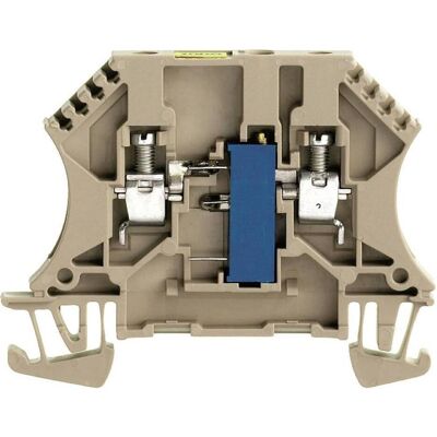 Weidmüller Bloc de jonction pour composants 0,5-4qmm bg 1027700000, Accessoires électroniques + boîtier, Beige - Publicité Weidmüller Bloc de jonction pour composants 0,5-4qmm bg 1027700000, Accessoires électroniques + boîtier, Beige - Publicité