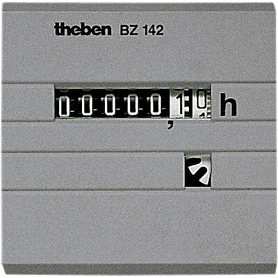 Theben, Compteur de courant, BZ 142-1 10V - Publicité Theben, Compteur de courant, BZ 142-1 10V - Publicité