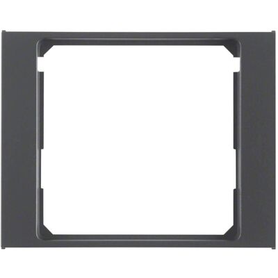 Berker, Accessoires Gamme d'interrupteurs, Anneau intermédiaire K1 anthracite/mat 11087004 - Publicité Berker, Accessoires Gamme d'interrupteurs, Anneau intermédiaire K1 anthracite/mat 11087004 - Publicité