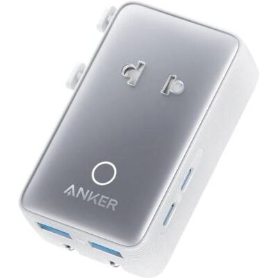 Anker, Adaptateur de voyage, NANO TRAVEL ADAPTER (5-IN-1, 20W) - Publicité Anker, Adaptateur de voyage, NANO TRAVEL ADAPTER (5-IN-1, 20W) - Publicité