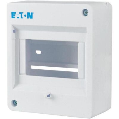 Eaton - MINI-5 - IP20 - 5TE - Mini boîte de distribution - Publicité Eaton - MINI-5 - IP20 - 5TE - Mini boîte de distribution - Publicité