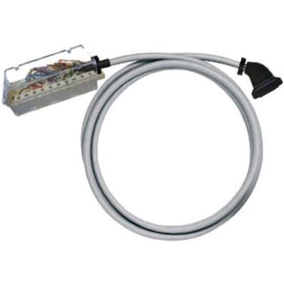Weidmüller Cable signaux numériques, Câble + prise électronique, Gris - Publicité Weidmüller Cable signaux numériques, Câble + prise électronique, Gris - Publicité