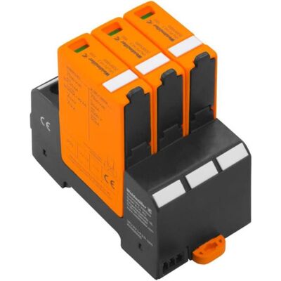 Weidmüller 2530610000 VPU PV I+II 3 1000 Protecteur contre la surtension - Pour systèmes PV - Publicité Weidmüller 2530610000 VPU PV I+II 3 1000 Protecteur contre la surtension - Pour systèmes PV - Publicité
