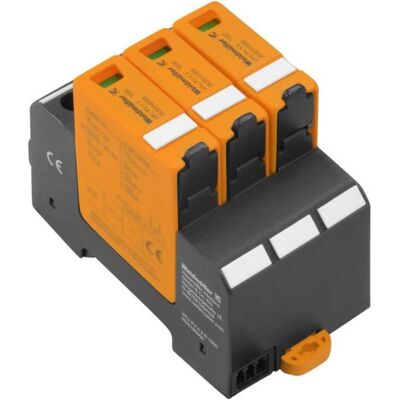 Weidmüller VPU PV II 3 1500 - Protection contre la surtension pour systèmes solaires - Publicité Weidmüller VPU PV II 3 1500 - Protection contre la surtension pour systèmes solaires - Publicité
