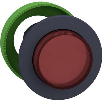 APC Élément frontal Bouton-poussoir lumineux, affleurant, ø30mm, IP69K, rouge, surélevé, à verrouillage, Bouton + interrupteur, Rouge, Gris - Publicité APC Élément frontal Bouton-poussoir lumineux, affleurant, ø30mm, IP69K, rouge, surélevé, à verrouillage, Bouton + interrupteur, Rouge, Gris - Publicité