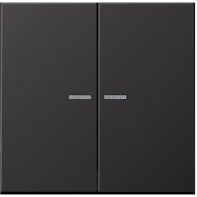 JUNG, Interrupteurs éclairage + volets électriques, BTAL17102D HOME Bouton-poussoir double - Publicité JUNG, Interrupteurs éclairage + volets électriques, BTAL17102D HOME Bouton-poussoir double - Publicité