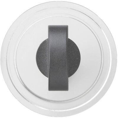 Gira Bouton TX 44 Anthracite 146667, Bouton + interrupteur, Noir - Publicité Gira Bouton TX 44 Anthracite 146667, Bouton + interrupteur, Noir - Publicité