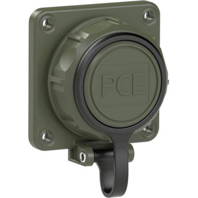 PCE, Prise + connecteur, PC Electric 20351-8u Prise de courant de sécurité PA6, ABS, PC 250V bronze-vert (mat) IP66, IP68 - Publicité PCE, Prise + connecteur, PC Electric 20351-8u Prise de courant de sécurité PA6, ABS, PC 250V bronze-vert (mat) IP66, IP68 - Publicité
