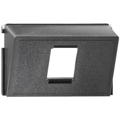 Gira, Accessoires Gamme d'interrupteurs, Tiroir capot de données 1f AMP/Radiall 005200 - Publicité Gira, Accessoires Gamme d'interrupteurs, Tiroir capot de données 1f AMP/Radiall 005200 - Publicité