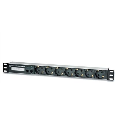 Gude, Multiprise, 8311-2 Expert PDU Energy 16A 7contact de protection 1connexion de capteur Diff-AC - réseau - S (7x, CEE 7/3, 1.50 m) - Publicité Gude, Multiprise, 8311-2 Expert PDU Energy 16A 7contact de protection 1connexion de capteur Diff-AC - réseau - S (7x, CEE 7/3, 1.50 m) - Publicité